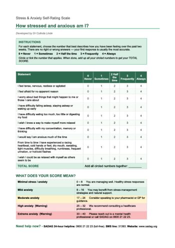 Natura Rescue Remedy Anxiety Scale V3
